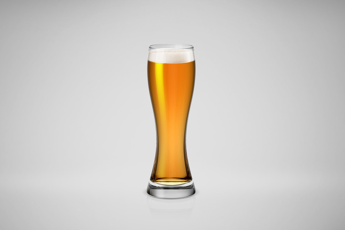 Empty Beer Glass Mockup, a Product Mockup by PSD Market (Photo 11 of 18)