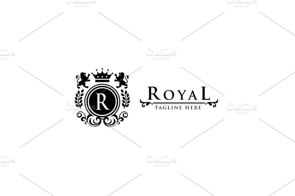 Royal Crest Letter R Logo, a Branding & Logo Template by Design_Planet