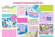 Bold Canva Branding Kit, a Branding & Logo Template by HellYeahDesigns (Thumbnail 8 of 11)