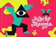 Kali Maya | Variable Gothic Typeface, a Blackletter Font by creativemedialab (Thumbnail 3 of 12)