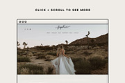 Squarespace 7.1 Template: Sophie, a Squarespace Template by Big Cat Creative (Thumbnail 2 of 4)