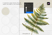 Procreate Brushes-Watercolor brushes, a Brush Add-On by Jenny Quince (Thumbnail 7 of 12)