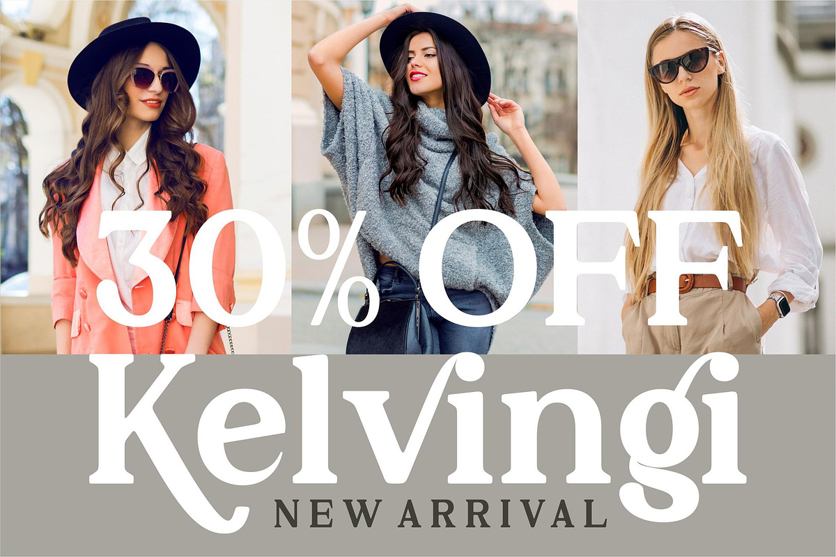 Kelvingi Rodrige Serif Font LS, a Serif Font by GranzCreative (Photo 11 of 13)