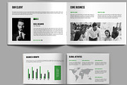 Company Profile Design Landscape, a Brochure Template by MightyDesign (Thumbnail 5 of 8)