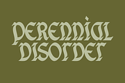 Eachtra | Modern Blackletter Font, a Blackletter Font by Twicolabs Fontdation (Thumbnail 5 of 8)
