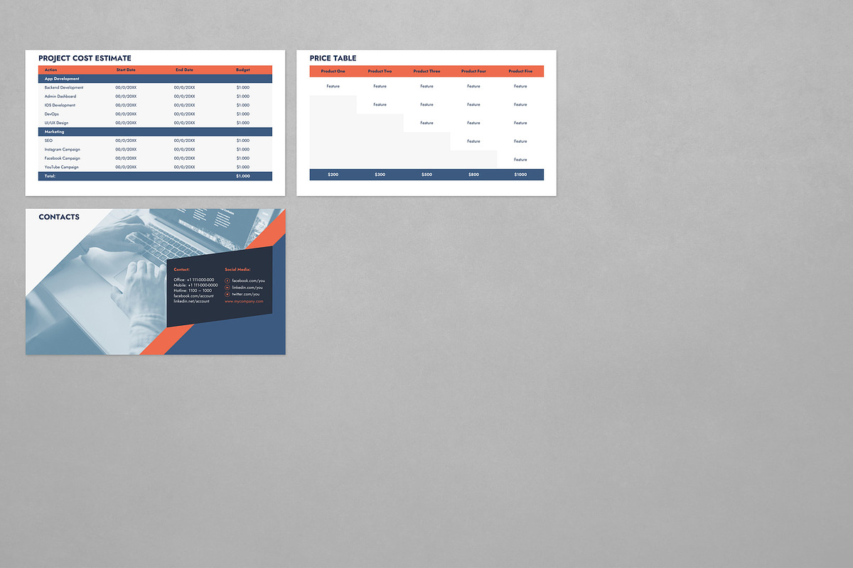 Project Plan Presentation, a Presentation Template by JetzTemplates (Photo 4 of 4)