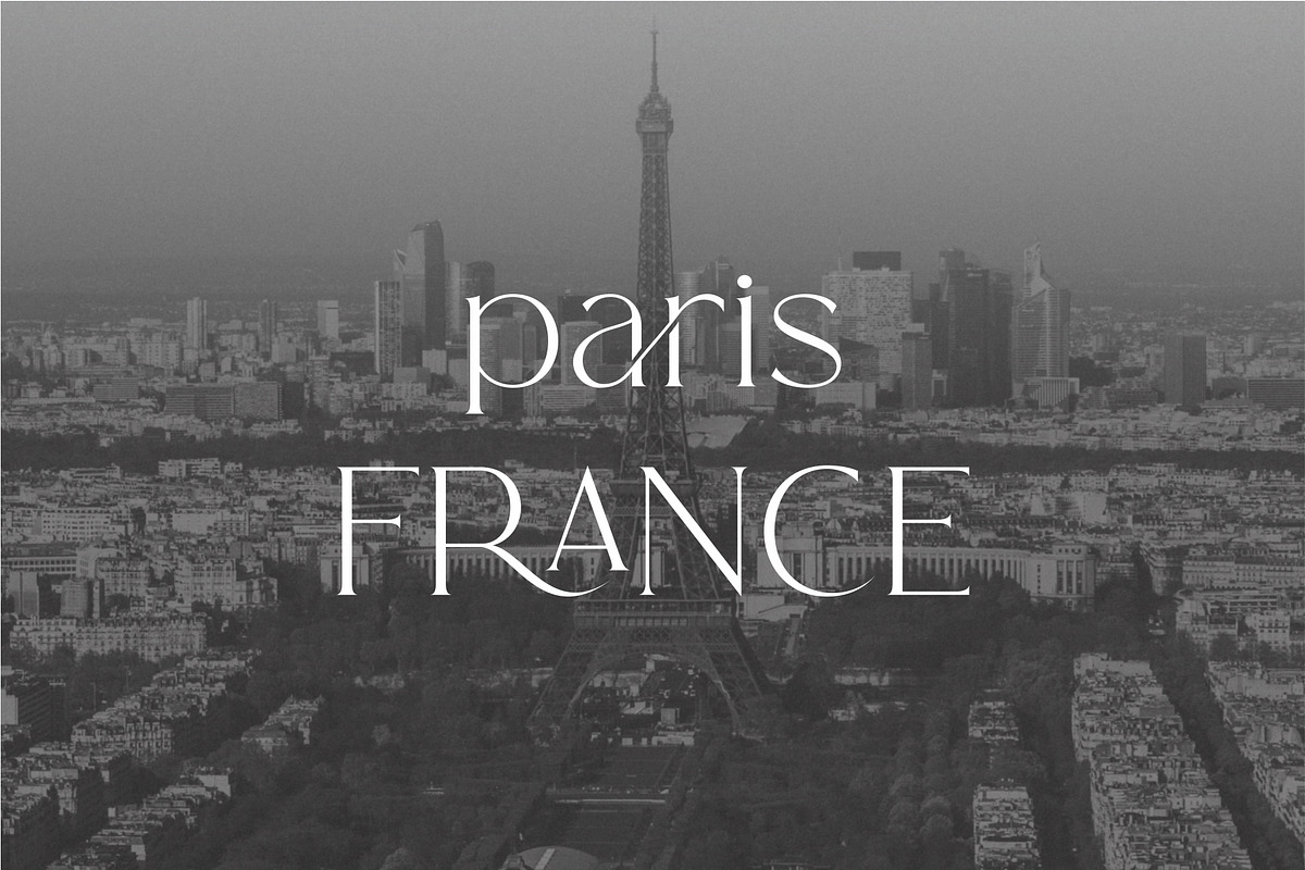 Ranse Modern Ligature Serif Font, a Serif Font by Dylla_studio (Photo 9 of 12)
