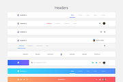Rainbow UI Kit + Bootstrap 4 theme, a Bootstrap Template by EpicShop (Thumbnail 5 of 5)