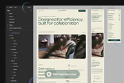 Coworking Space About Us Page, a Websites & App Template by SLAB! Design (Thumbnail 2 of 6)