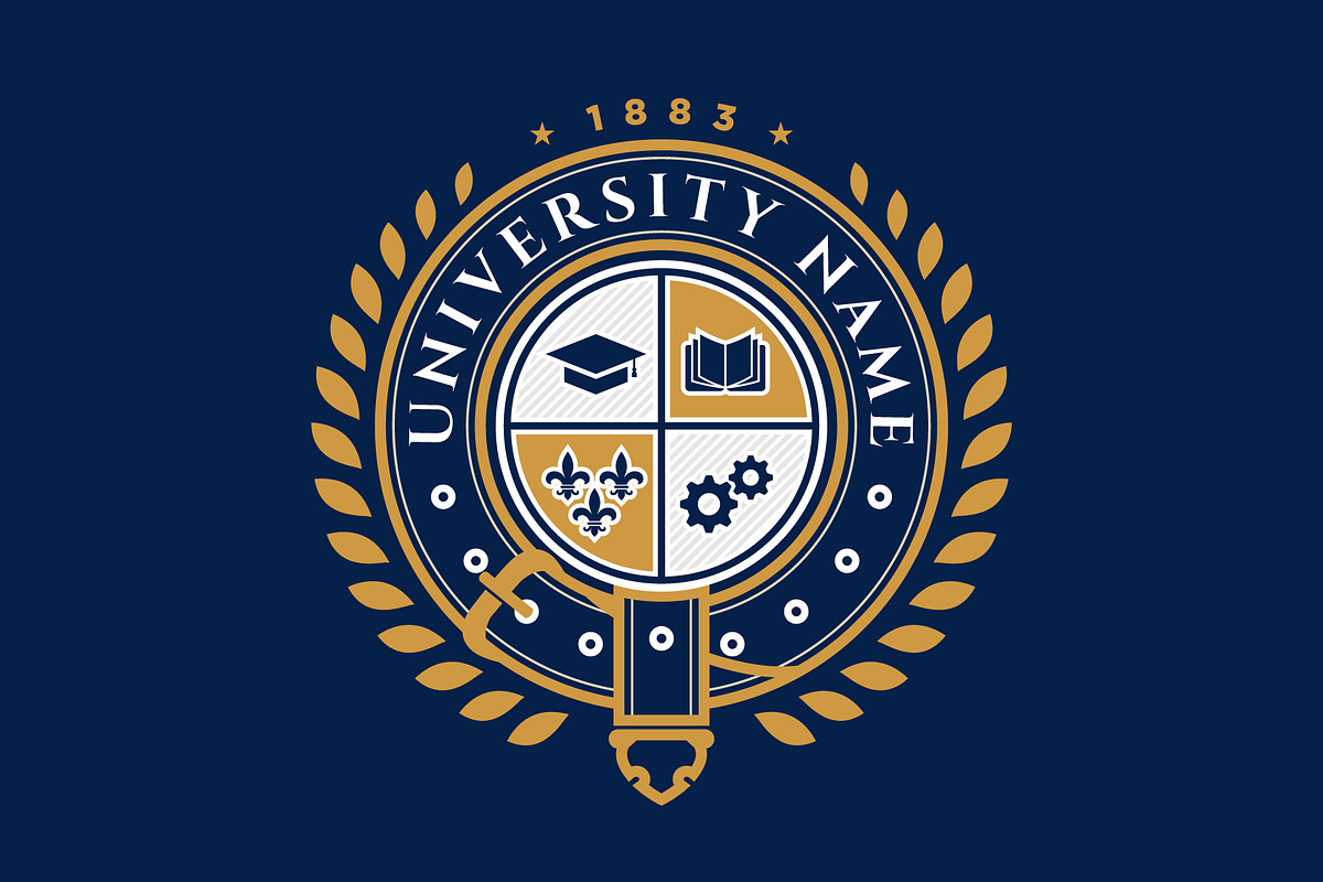 University College School Logo, a Branding & Logo Template by zdson (Photo 2 of 2)