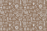Back to School, a Pattern Graphic by Poloviiinkin (Thumbnail 4 of 4)