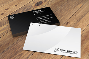 Simple Professional Business Card 03