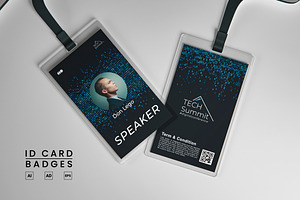ID Card Badge - Dallas