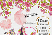 Watercolor Clipart. Style is Forever, an Illustration by My Creative Atelier (Thumbnail 3 of 3)