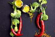 Food Alphabet Letters Collection, a Photo by Juliko1 (Thumbnail 16 of 20)