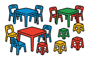 Colorful vector illustration of, an Illustration by ZinetroN