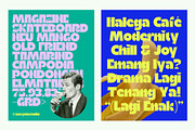 Ragikon - Playful & Chunky Font, a Sans Serif Font by Enxyclo Studio (Thumbnail 2 of 17)