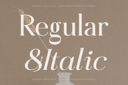 Fonphoria - Modern Serif Font, a Serif Font by Storytype Studio (Thumbnail 7 of 15)