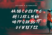 Okami - Brush Font, a Font by Tugcu Design Co. (Thumbnail 2 of 5)