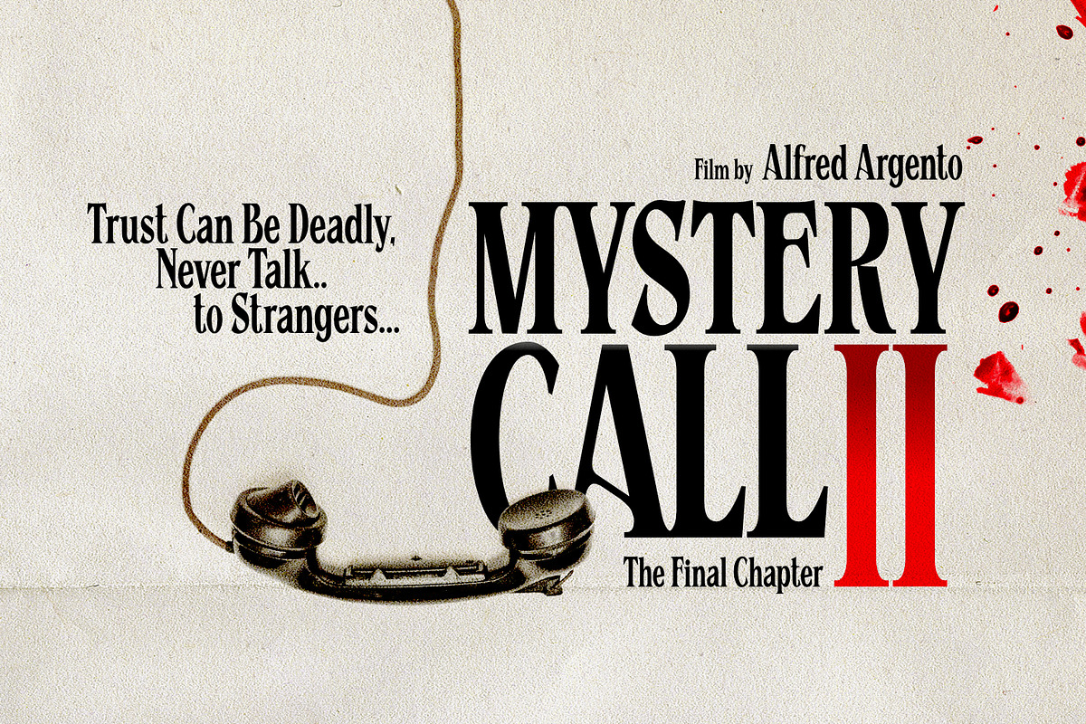 The Fright House Classic Horror Font, a Serif Font by ikiiko (Photo 2 of 7)