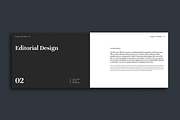 Minimal / Portfolio | Canva, PPTX, a Brochure Template by ArtisticLand (Thumbnail 8 of 18)