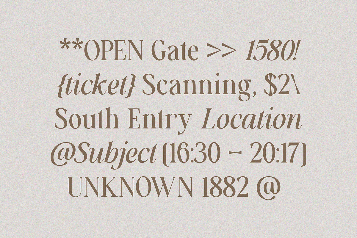 Aesthetic Essential | Modern Serif, a Serif Font by Megi Satyo Widodo (Photo 14 of 22)