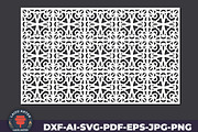 Ornament Pattern SVG for Cutting, an Illustration by LaijuAkter (Thumbnail 2 of 2)