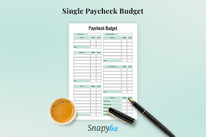 Budget By Paycheck, Biweekly Budget