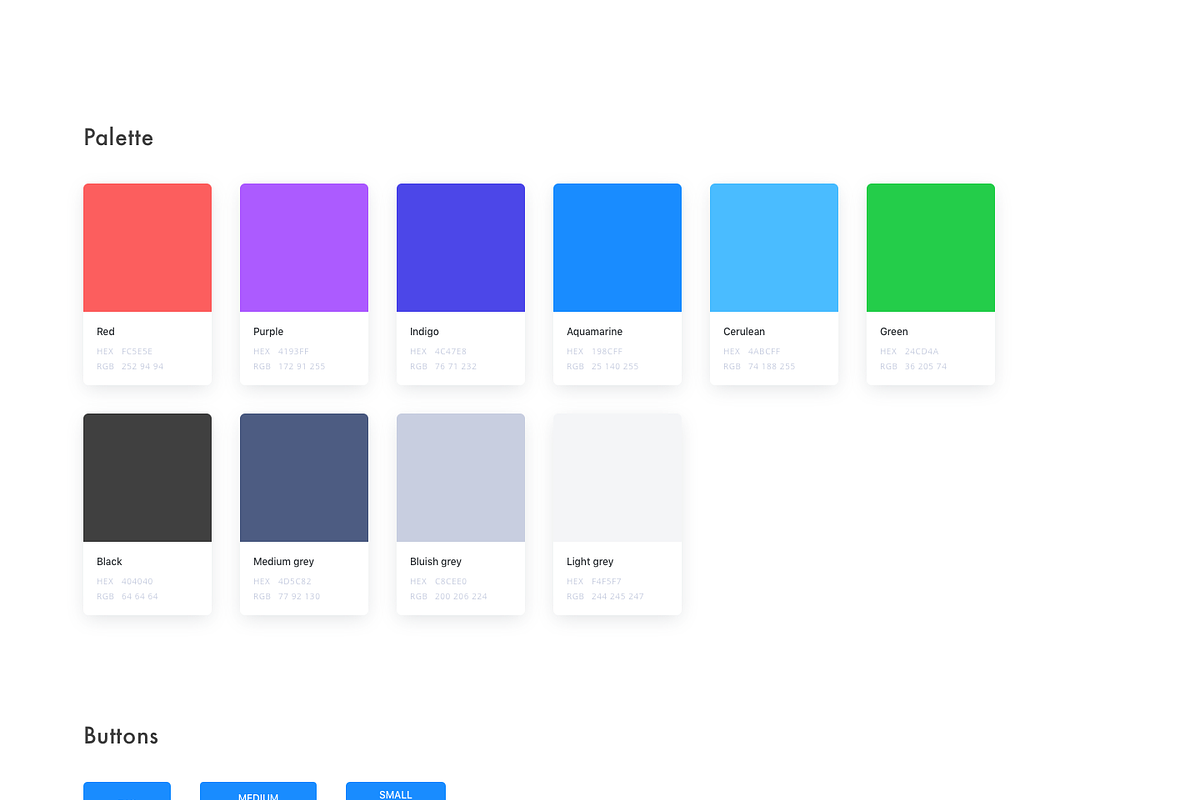 Creative Elements UI Kit, an UI Kit Template by EpicShop (Photo 4 of 9)