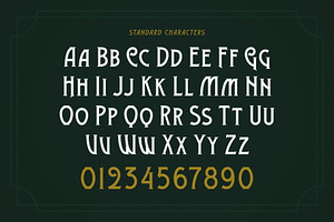 Vallely Vintage Font