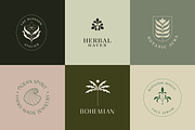 Botanica, marks and logos, a Graphic by venimo (Thumbnail 7 of 9)