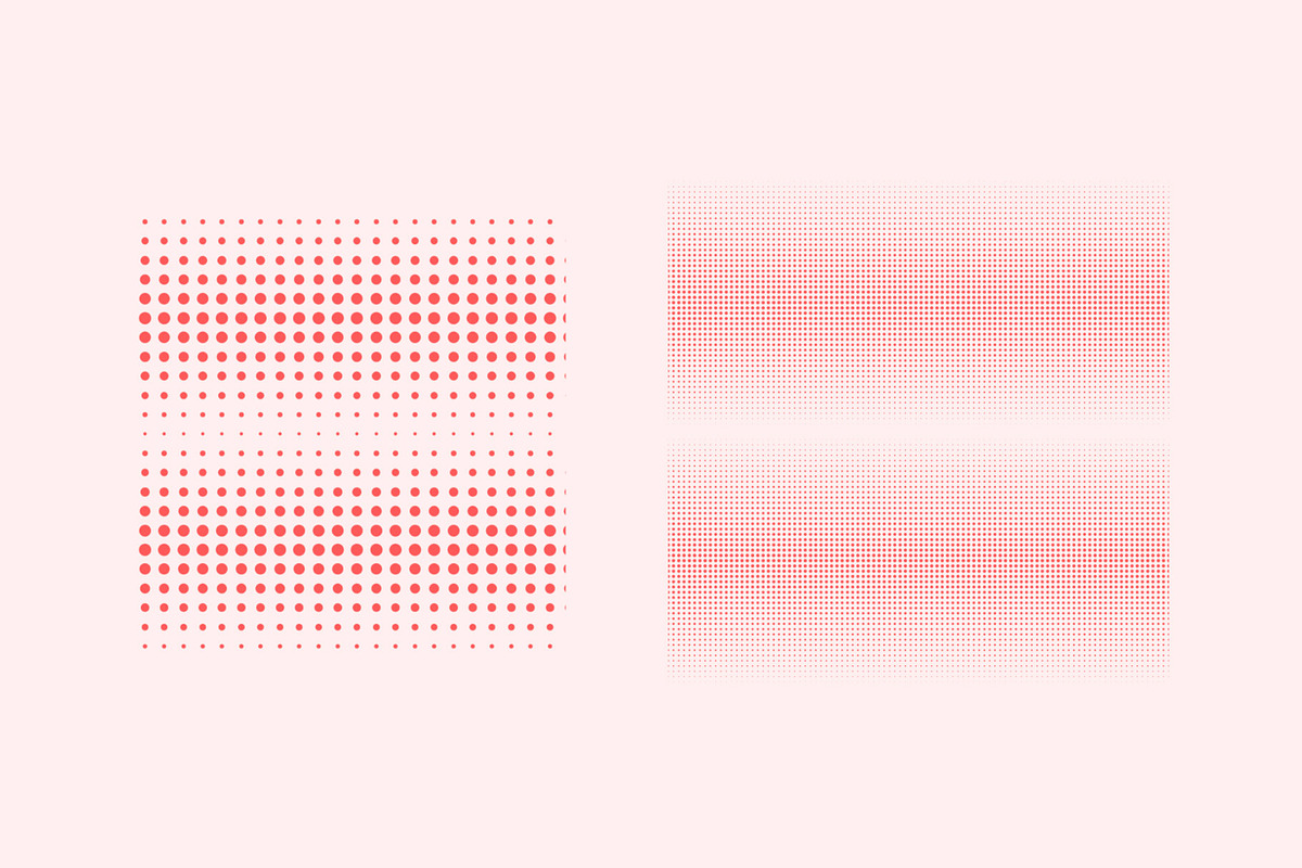 100 Halftone Brush Shape Design, an Action Add-On by Photoshop Action (Photo 12 of 14)