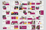 Digital Marketing Google Slides, a Presentation Template by Fit-tee (Thumbnail 2 of 10)