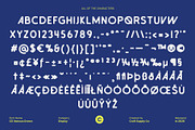 CS Vamous Drawn, a Sans Serif Font by Craft Supply Co. (Thumbnail 8 of 8)
