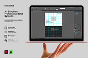 Professional A4 Brochure Grid System, a Brochure Template by TemplateFolio-Shop (Thumbnail 2 of 7)