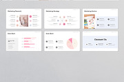 Marketing Plan Keynote Template, a Presentation Template by Design Vault (Thumbnail 4 of 4)