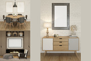 Interior Mockup, a Print Template by Alex Curly (Thumbnail 1 of 2)