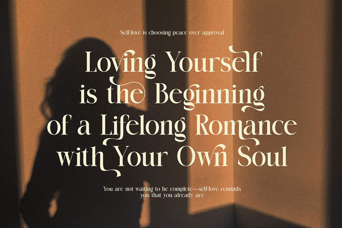 Wonder Elegant Serif Font, a Serif Font by Perfectype (Photo 6 of 8)