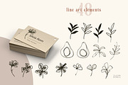 Abstract fall line art collection, a Texture Illustration by Tiana Geo (Thumbnail 13 of 13)