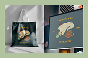 Cafe Mascots Illustration Vector, a Food Illustration by rightbraincells (Thumbnail 4 of 6)