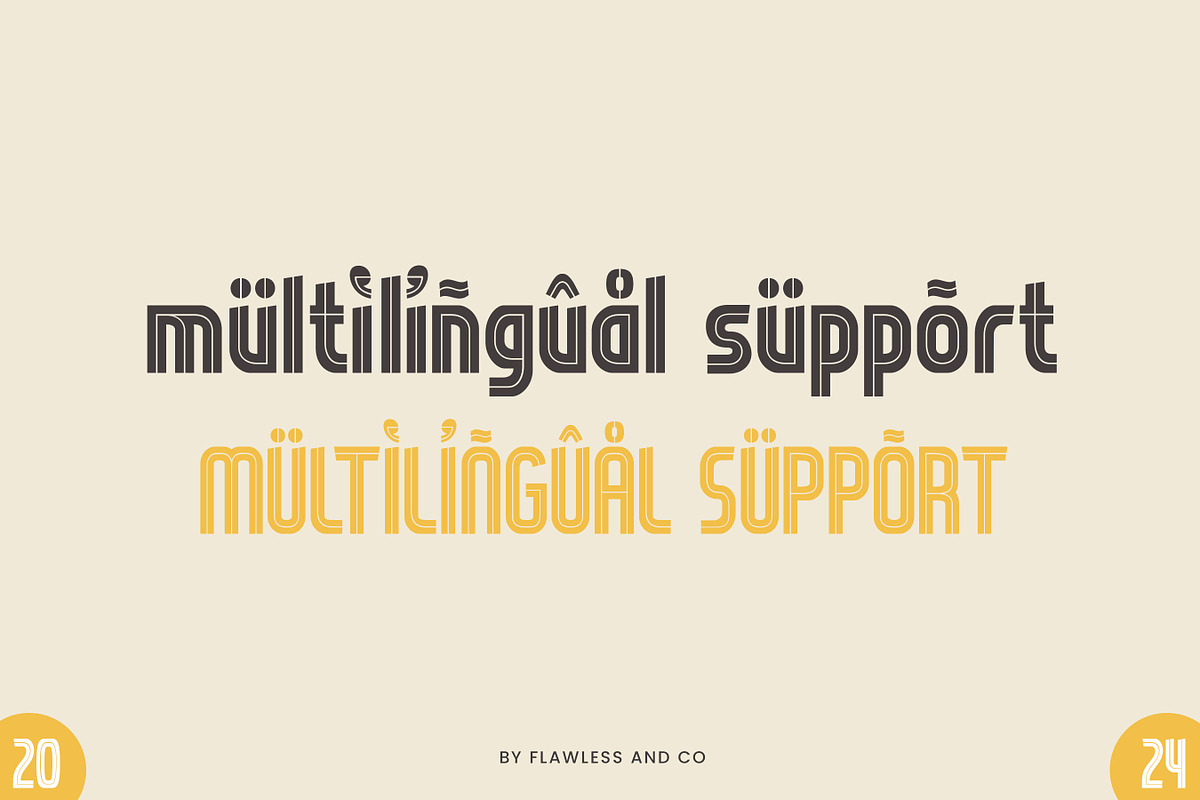 Venzira - Sports Font, a Font by Flawless And Co (Photo 8 of 11)