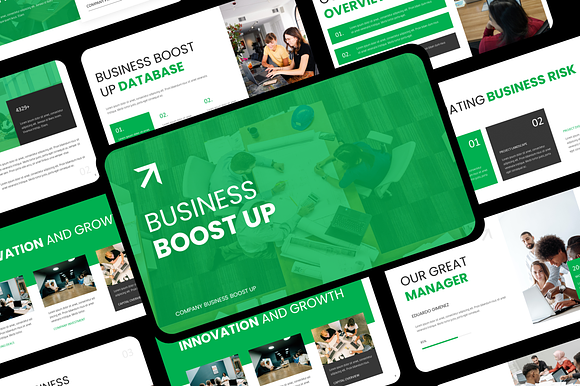 Business Startup Pitch Deck preview 5