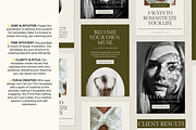 Luxury Canva Pinterest Templates, a Social Media Template by Glo Design Studio (Thumbnail 8 of 10)
