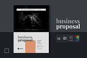 Proposal, a Brochure Template by DesignJanala (Thumbnail 1 of 8)