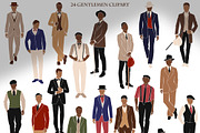 Gentlemen abstract collection, a Decorative Illustration by EasyArt (Thumbnail 8 of 10)
