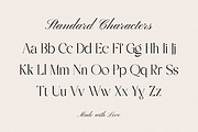 Awastica - Modern Stylish, a Serif Font by RockboyStd (Thumbnail 9 of 12)
