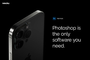 IPhone 15 PRO Photoshop Video Reel