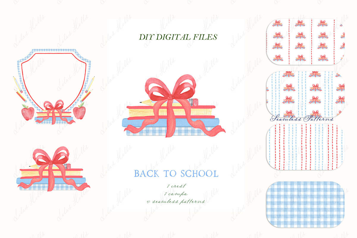 First Day of School Crest DIY, a Graphic by LABFcreations (Photo 2 of 4)