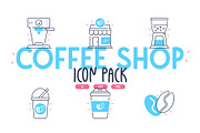 Coffee Shop Icons, an Icon by iconfield (Thumbnail 1 of 5)