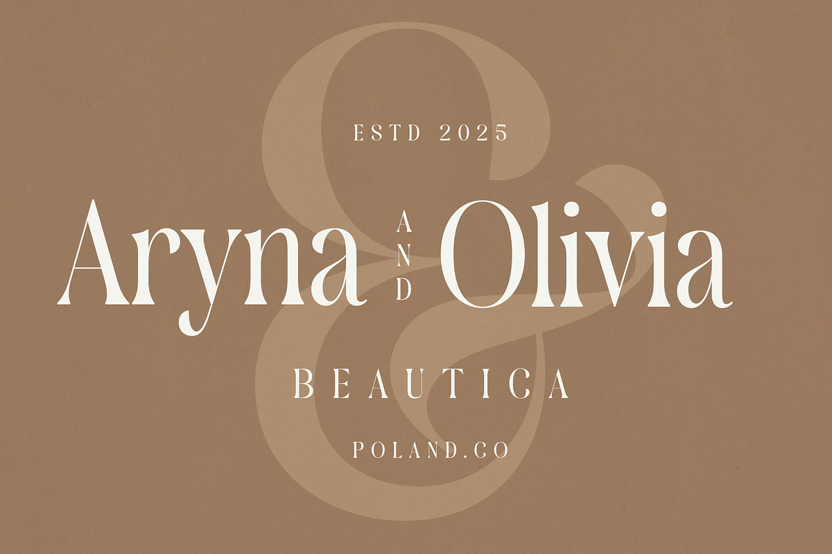 Miagest Elegant Serif Font, a Serif Font by RantautypeStudio (Photo 12 of 20)